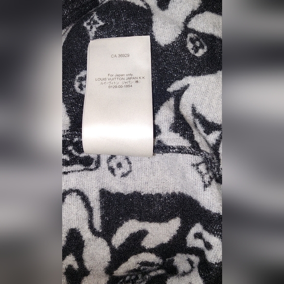 Louis Vuitton Comics Trucker Jacket Black (M) - Picture 15 of 16